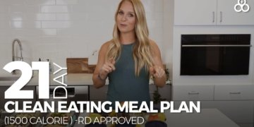 21 Day Clean Eating Meal Plan 1500 Calorie RD Approved