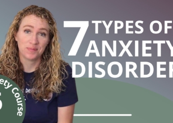 The 7 Types of Anxiety Disorders - From Generalized Anxiety to Social Anxiety Disorder. Anxiety 6/30