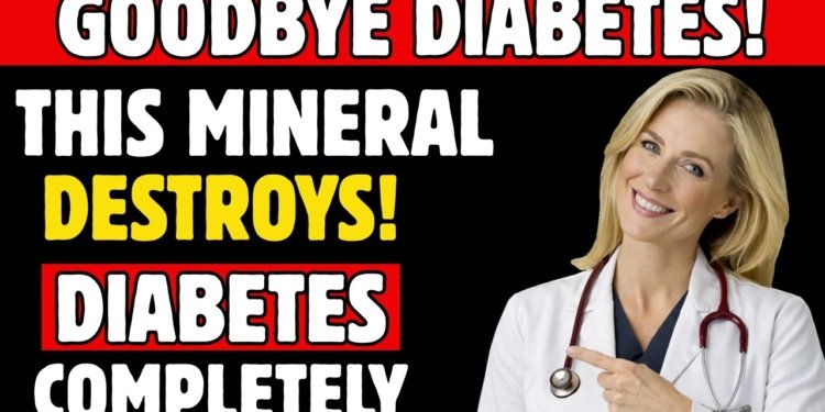 3 Essential Minerals For Diabetics to Improve Blood Sugar & HbA1c! | Dr Megan Foster