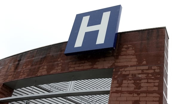 Woodstock General Hospital is seen in Woodstock, Ont., Thursday, May 22, 2025. THE CANADIAN PRESS/Nicole Osborne