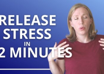 Quick Stress Release: Anxiety Reduction Technique: Anxiety Skills #19