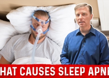 What Causes Sleep Apnea & How to Get Rid of it? – Home Remedies by Dr.Berg