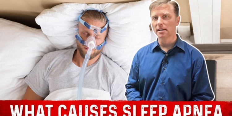What Causes Sleep Apnea & How to Get Rid of it? – Home Remedies by Dr.Berg