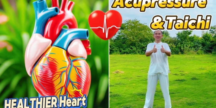 HEALTHIER Heart in 10 Minutes with Acupressure and Taichi Moves