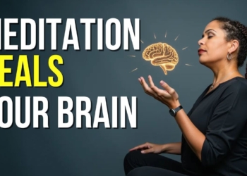 How Meditation Actually Changes Your Brain (Backed by Science!)