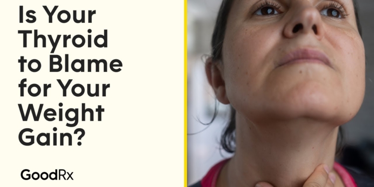 Thyroid Weight Gain: Is Your Thyroid The Reason For Weight Gain? | GoodRx