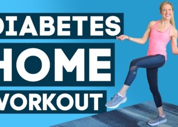 Diabetes Home Workout To Normalize Blood Sugar (No Equipment)