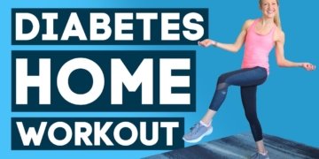 Diabetes Home Workout To Normalize Blood Sugar (No Equipment)
