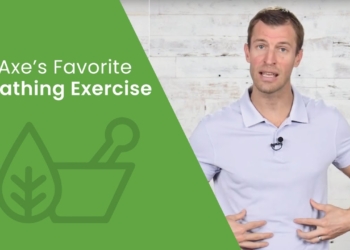 The Best Breathing Exercise to Decrease Stress & Improve Sleep | Dr. Josh Axe