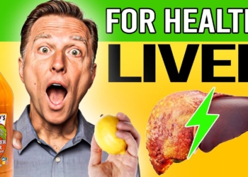 The Natural Liver Cleanser: Apple Cider Vinegar and Lemon Water