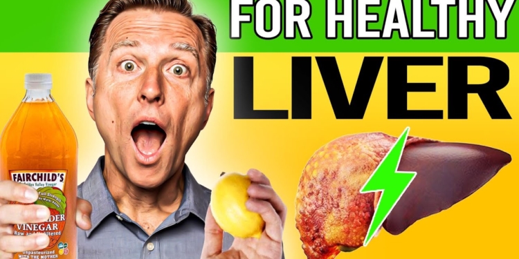 The Natural Liver Cleanser: Apple Cider Vinegar and Lemon Water