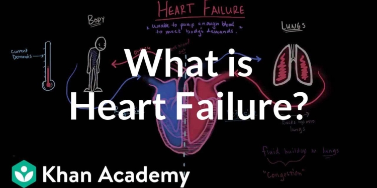 What is heart failure? | Circulatory System and Disease | NCLEX-RN | Khan Academy