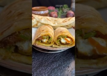 High-Protein Paneer Roll Recipe for Muscle Gain | Vegetarian Meal for Fitness