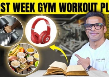First Week At Gym | Full Week Workout and Diet for Beginners | Yatinder Singh