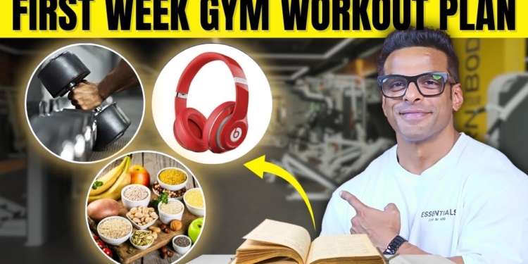 First Week At Gym | Full Week Workout and Diet for Beginners | Yatinder Singh