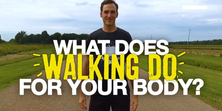 What does walking do for your body? (Walking Health Benefits)