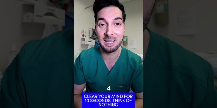 How to fall asleep and sleep fast in 2 minutes