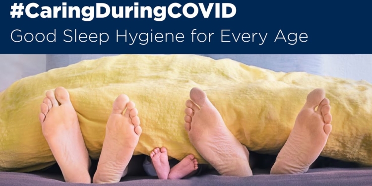 Good Sleep Hygiene for Every Age
