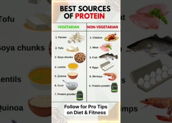 Best Protein sources for Veg and Non Veg #diettips #nutrition #healthyfood #vegetarian