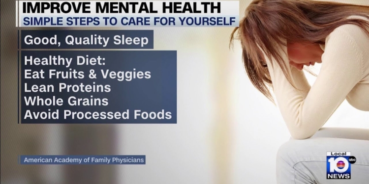 HealthCast: May is mental health awareness month