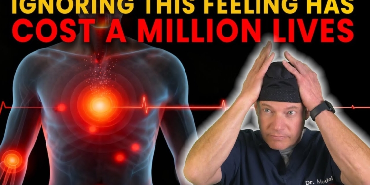 7 Signs You're Having A Heart Attack & 5 Steps to Take NOW