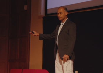 MD: How to Make Healthy Living Really Simple | Dr. Vimal George | TEDxNorthwesternU