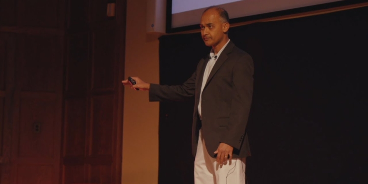 MD: How to Make Healthy Living Really Simple | Dr. Vimal George | TEDxNorthwesternU