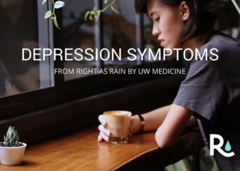 Depression symptoms can be subtle