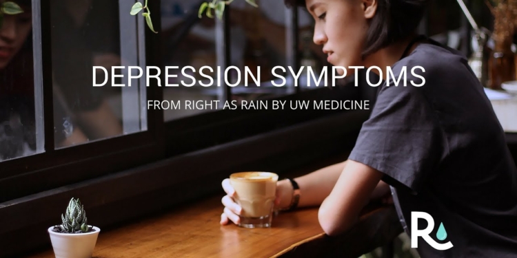 Depression symptoms can be subtle