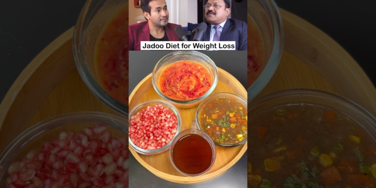 Jadoo Diet For Weight Loss #shorts