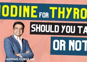 Is iodine good or bad for thyroid?