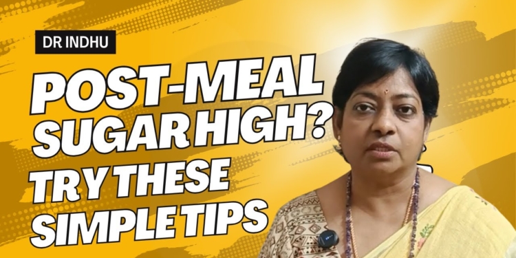 Post-Meal Sugar High? Try These Simple Tips