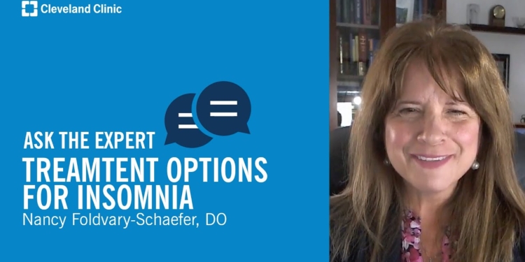 Treatment Options for Insomnia | Ask Cleveland Clinic’s Expert
