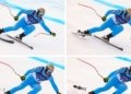 Alpine skiing-Ski binding failure derails Italian veteran Paris' bid for second medal