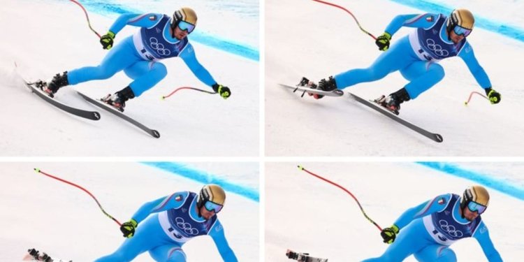 Alpine skiing-Ski binding failure derails Italian veteran Paris' bid for second medal