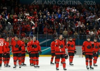 Ice hockey-Canada showcase depth and talent to reinforce gold medal credentials