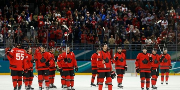 Ice hockey-Canada showcase depth and talent to reinforce gold medal credentials