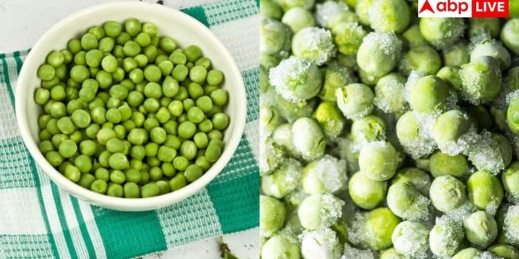 हरी मटर से कितनी अलग होती है फ्रोजन मटर, जानें इसे खाना सही या गलत?