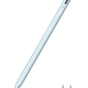 Metapen Pencil A8 for Apple iPad 2018-2025, (2X Faster Charge), Tilt Sensitivity, Pixel Precision, Stylus Pen for iPad 11/10/9/8/7/6th Gen, Pro 12.9/11/13-inch M4, Air 3/4/5/M2/M3, Mini 5/6th, Blue