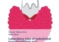 Laboratory data of subclinical hypothyroidism and hyperthyroidism