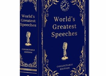 World’s Greatest Speeches (Deluxe Hardbound Edition)