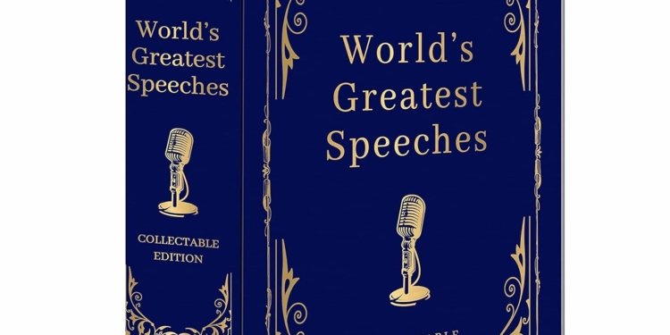 World’s Greatest Speeches (Deluxe Hardbound Edition)