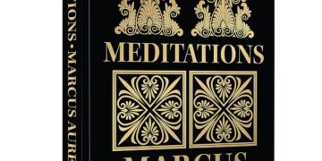 Meditations by Marcus Aurelius (Deluxe Hardbound Edition)