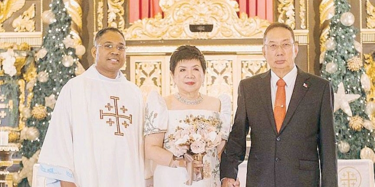 A celebration of five decades of love