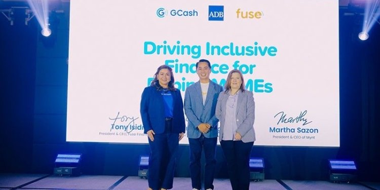 ADB and GCash Fuse partner to unlock inclusive finance for MSMEs and women