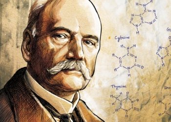 Albrecht Kossel’s Nobel winning discovery of the chemical basis of heredity