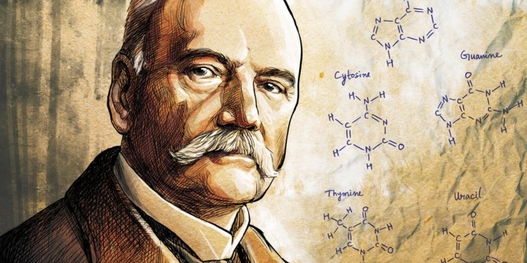 Albrecht Kossel’s Nobel winning discovery of the chemical basis of heredity
