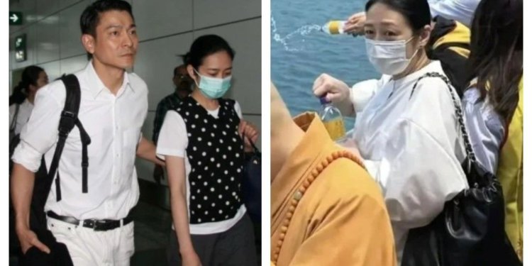 Andy Lau's Malaysian wife Carol Chu makes rare public appearance in China