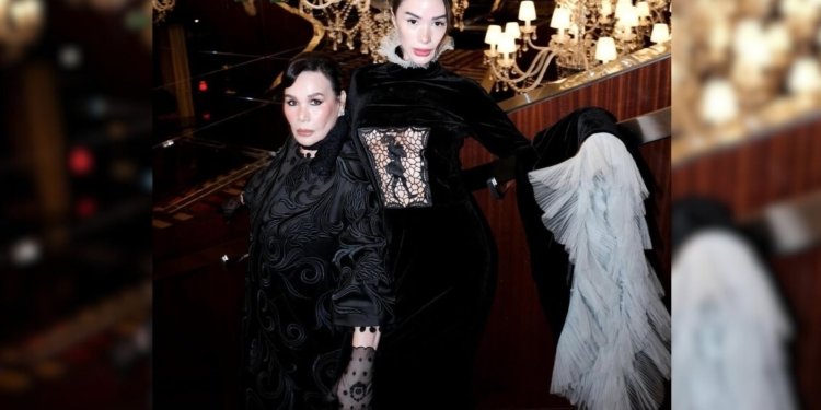 'Ang saya!': Heart Evangelista, mom Cecilia recall 2-week Paris Fashion Week stint