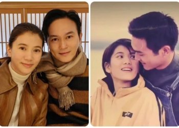 Anita Yuen & Julian Cheung mark 25th anniversary with old, unseen photos